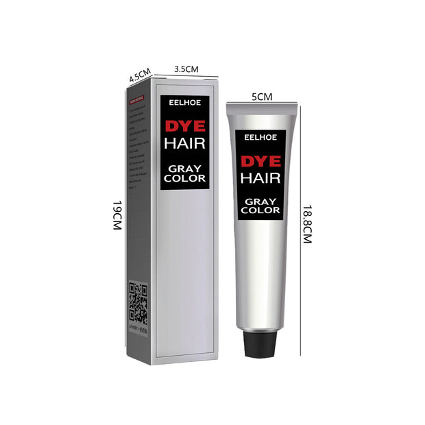 Easy To Color Hair Care Long-lasting Mild Hair Gray Hair Hairdressing Agent