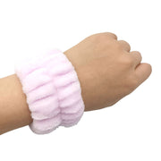 Bracelet Grab Clip Hair Band Four-piece Purple Set