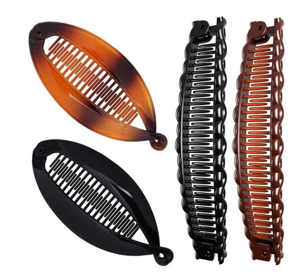 European And American Banana Clip Suit Fashion Comb