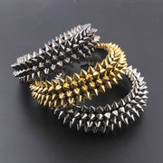 Fashion Sponge Rivet Baroque Headband