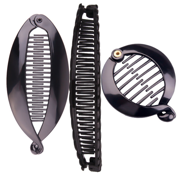 European And American Banana Clip Suit Fashion Comb