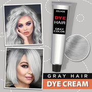 Easy To Color Hair Care Long-lasting Mild Hair Gray Hair Hairdressing Agent