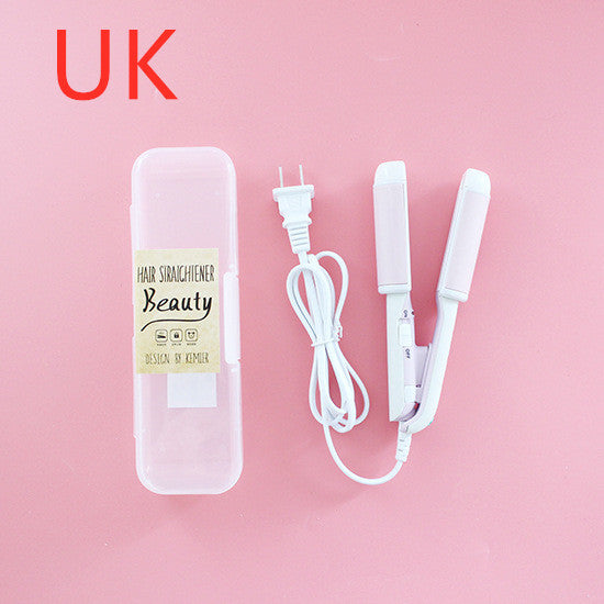 Mini cartoon hair straightener