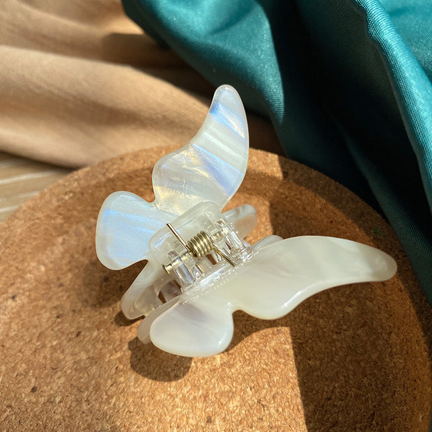 Acetate Butterfly Hairpin