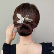 Hair Curler Fish Tail Elegant Flower