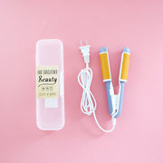 Mini cartoon hair straightener