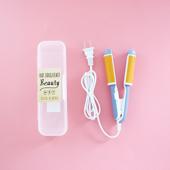 Mini cartoon hair straightener