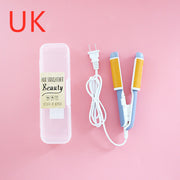 Mini cartoon hair straightener