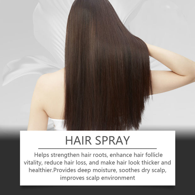 Hair Care Spray Hair Root Deep Moisturizing Scalp Massage Repair Nutritional Hair Care