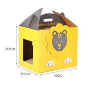 Cat's Claw Board Foldable Japanese Milk Nest