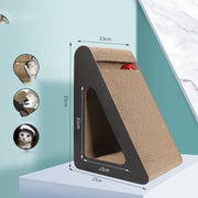 Cat Scratching Board Grinding Claw Corrugated Paper Vertical Scratching Post