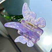 Acetate Butterfly Hairpin