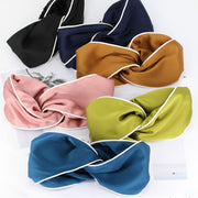 Satin women's hairband