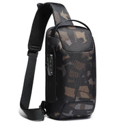 Man cross-body bag waterproof gun bag