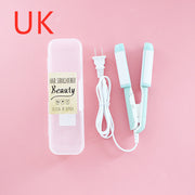 Mini cartoon hair straightener