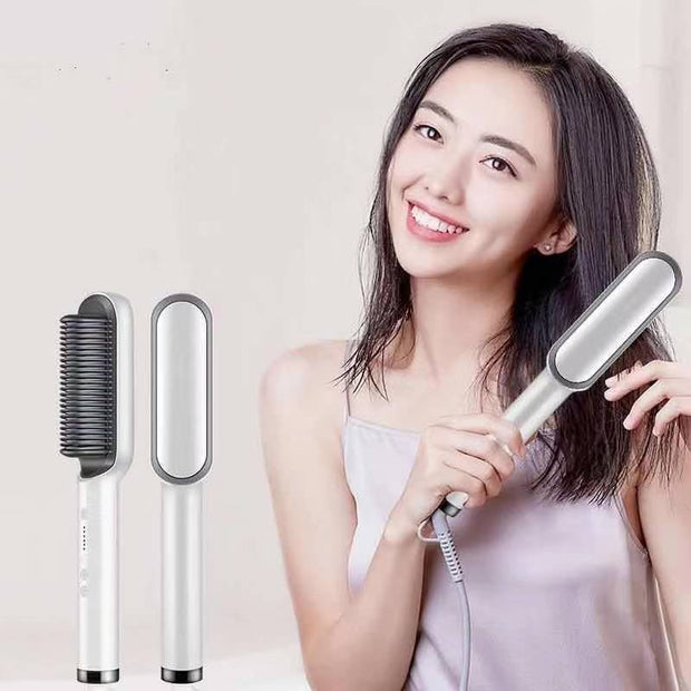 Straight Hair Comb Hair Stick Lazy Curler Splint