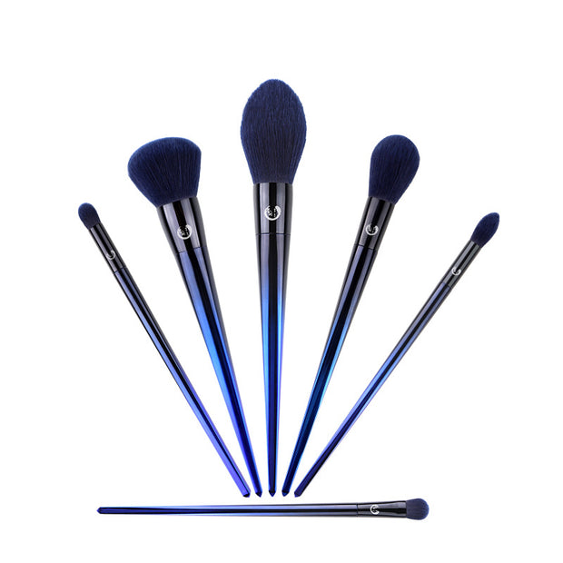 Eye and Face Loose Powder High Gloss Blush Smudge Makeup Brush Set