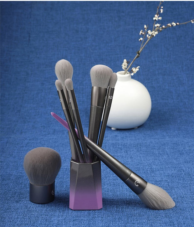 Eye and Face Loose Powder High Gloss Blush Smudge Makeup Brush Set