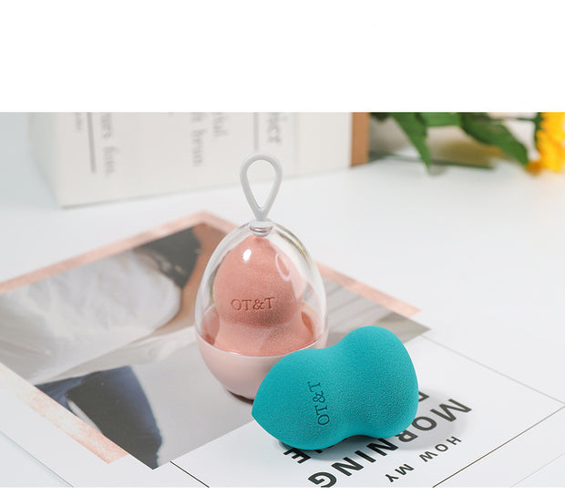 Professional Cosmetic Puff Non-latex Makeup Sponge Face Foundation Concealer Powder Cream Blending Sponges Set