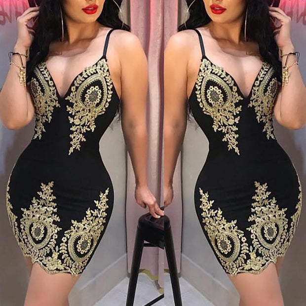 Sexy Strap Dress Women's Party Club Dresses Ladies