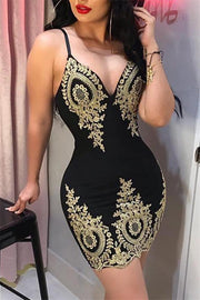 Sexy Strap Dress Women's Party Club Dresses Ladies