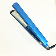 Blue Narrow Nano Titanium Hair Straightener