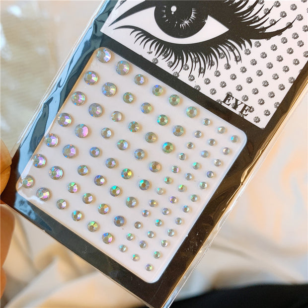 Eye And Face Decoration Patch Makeup Sticker Pearl Veneer Eye Makeup