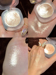 Diamond Glitter Mashed Potatoes Highlighter Diamond Highlighter Makeup Gel Face and Body Brighten Glitter Natural Contour Makeup