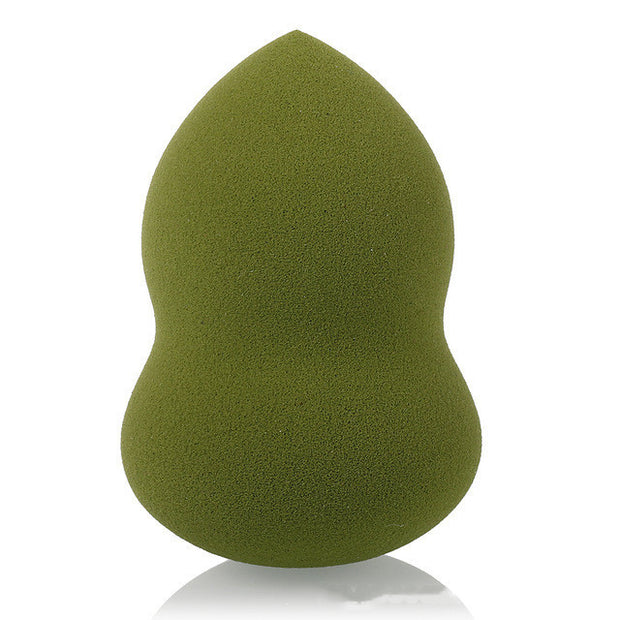 Gourd Powder Puff, Smooth Woman Makeup Foundation, Makeup Egg Sponge Cosmetic Tool And Accessories, Water Drop Shape.