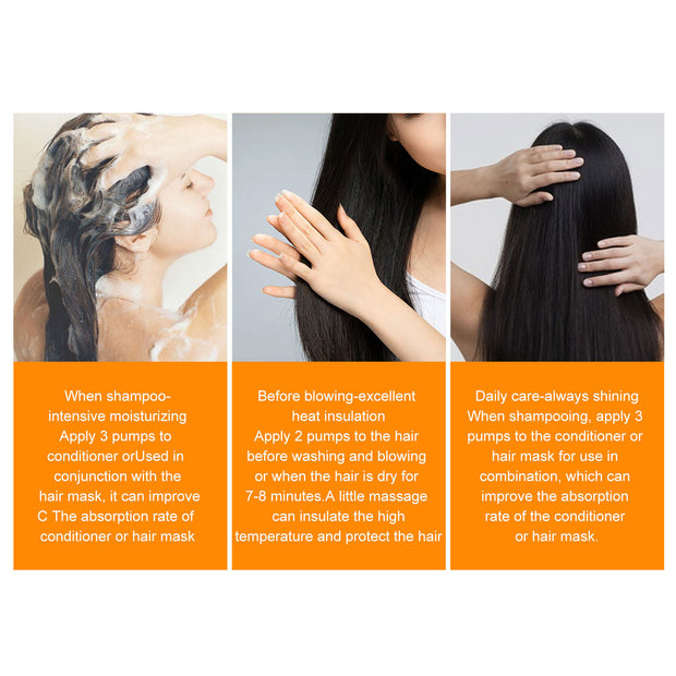 Moisturizing Hair Smoothing Hair Care Essential Oil