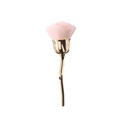 Rose Face Powder Makeup Brush