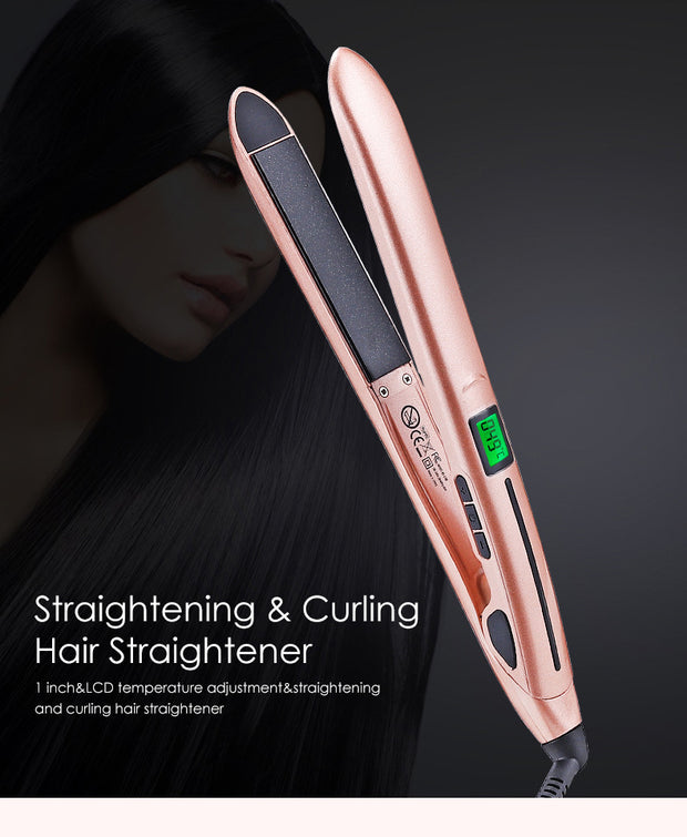 Mini hair straightener