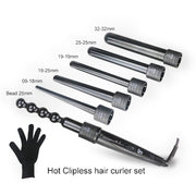 Multi-function hair curler