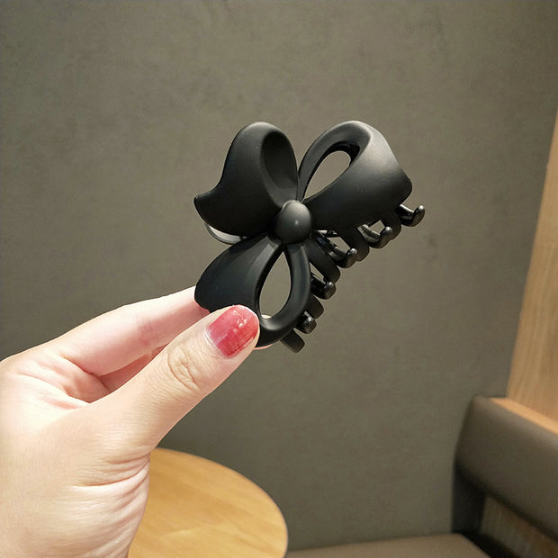 Korean top clip hair accessories