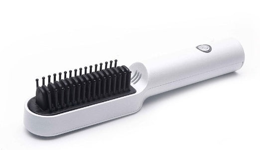 Hair Straightener USB Wireless Charging Comb