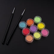 Compatible with Apple, Makeup Christmas Face Grimace Pigment Floria Eyeliner Fluorescence