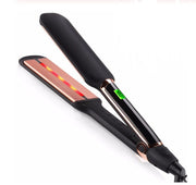 Infrared hair straightener