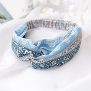 Printed headband elastic hairband