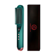 Electric Anion Hair Curler Hair Curler And Straightener Dual-use Hair Straightener