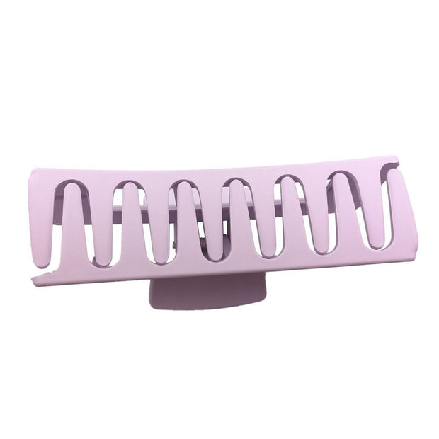 Bracelet Grab Clip Hair Band Four-piece Purple Set