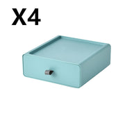 Desktop Storage Box Office Accessories Makeup, Plastic Storage Container Bathroom Storage Stackable Organizer Drawer