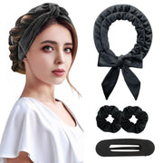 Hair Band Hairdressing Big Wave Sleep Hair Curler