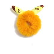 Tie-up Antlers Plush Hair Ring Rabbit Ear Rubber Band