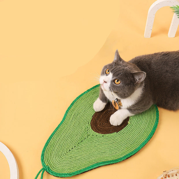 Avocado Cat Scratch Board Sofa Anti Scratch Wear Resistant Claw Device