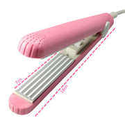 Mini splint hair straightener