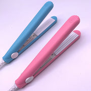 Mini splint hair straightener