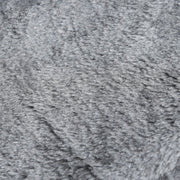 PawHut Four-Step Dog Stairs, With Washable Plush Cover, For High Bed Sofa, Dog Stairs For Small Dog And Cat - Light Grey