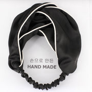 Satin women's hairband