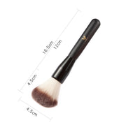 Beauty tools Flower face raccoon single 3 color hair makeup brush Large blush brush makeup tool