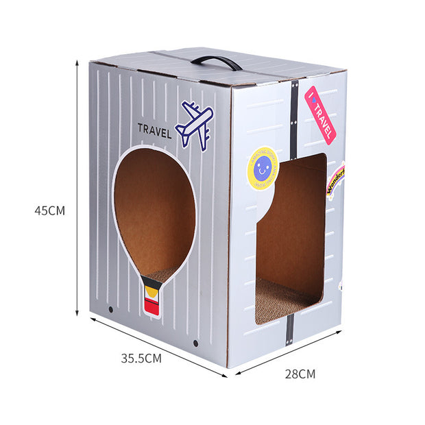 Cat's Claw Board Foldable Japanese Milk Nest